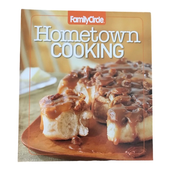 Family Circle Hometown Cooking Cookbook Hardback Spiral Wire Bound Vintage - Picture 10 of 10